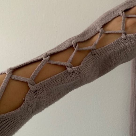 Garage long sleeve shirt/sweater size XS (lilac) - Picture 3 of 5